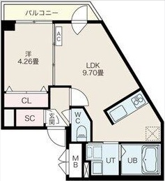 ヴェネーノ円山 間取り