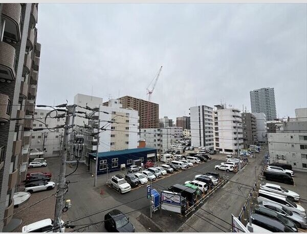ISグランデ札幌 眺望