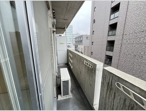 ISグランデ札幌 ベランダ