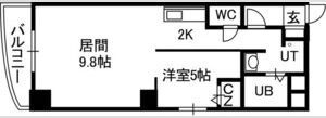 プルミエール札幌 間取り
