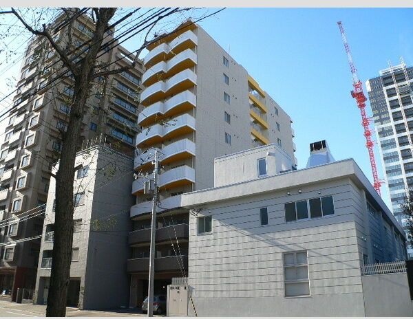 プルミエール札幌 外観