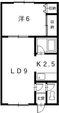 エスレイア西町 間取り