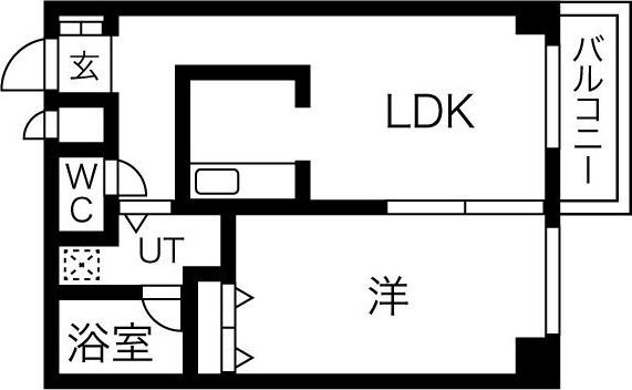 apt-k(アプト・ケー) 間取り