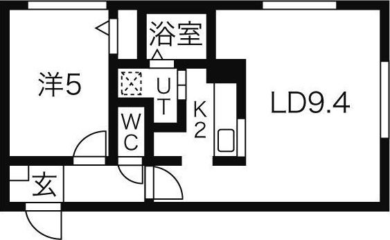 コンフォート・グローレ 間取り