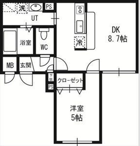 Wing　Kei 間取り