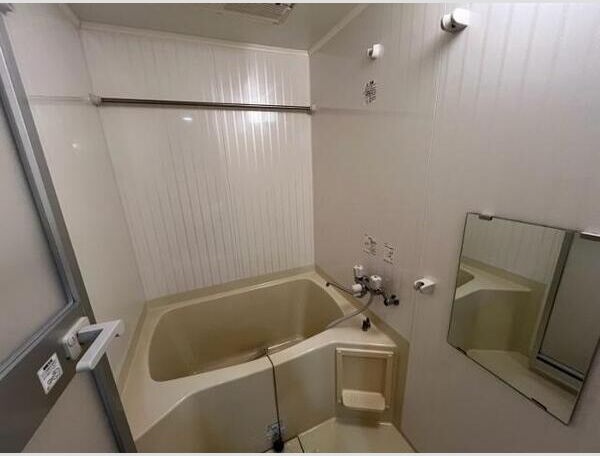 Aqua Garden平岸WEST 風呂画像
