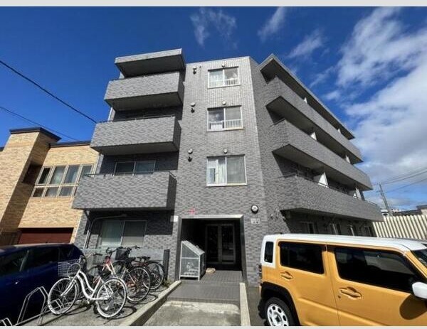 マープル月寒 外観