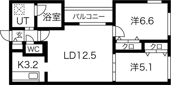 essence24E 間取り
