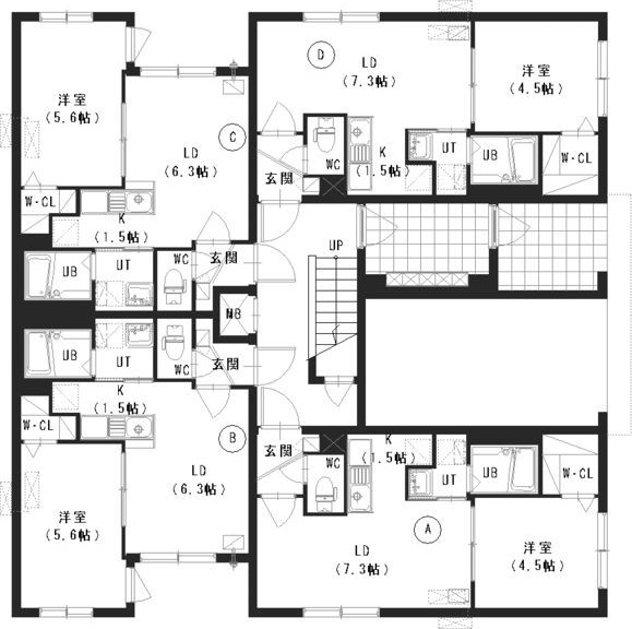 フォルテ新道東 間取り