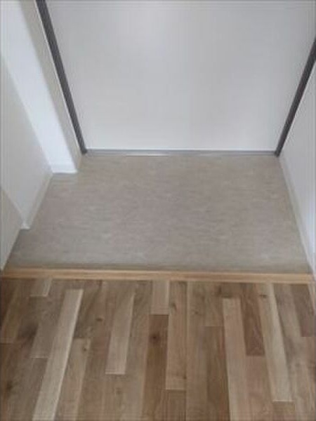 フォルテ新道東 玄関