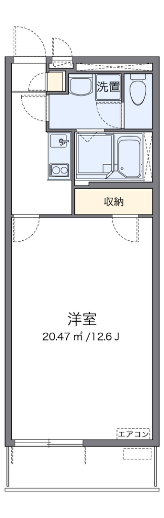 レオネクスト友 間取り