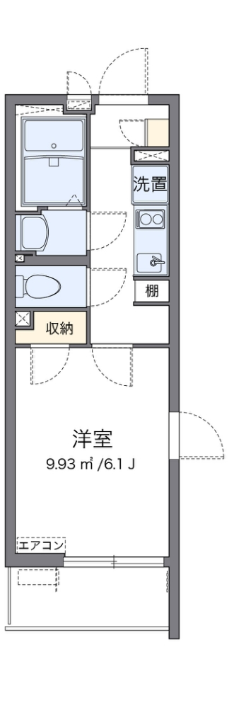 クレイノマーレ蕨Ⅱ 間取り