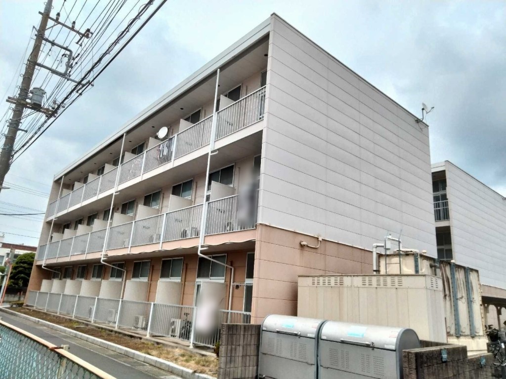 レオパレスＳｈｉｍｉｚｕ　Ⅱ 外観