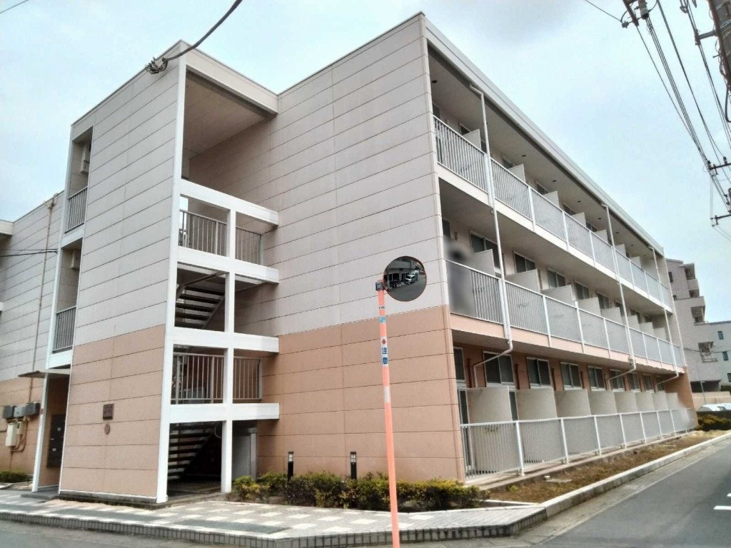 レオパレスＳｈｉｍｉｚｕ　Ⅱ 外観