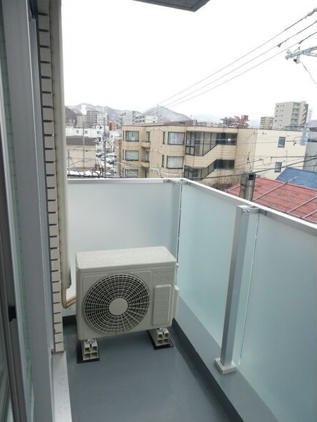 グラシアス円山 ベランダ
