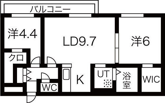 GranMode西町南 間取り