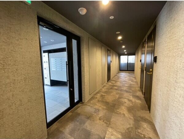 GranMode西町南 ロビー