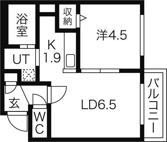 SUPERIAGE N19 WEST 間取り