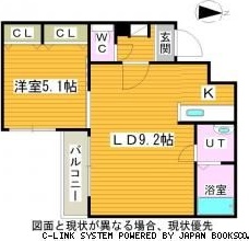 フェイバリト麻生 間取り