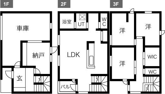 TOU　A棟 間取り