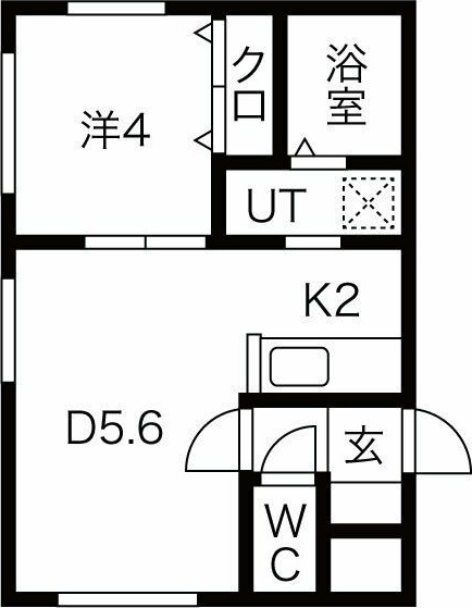 アール宮の沢 間取り