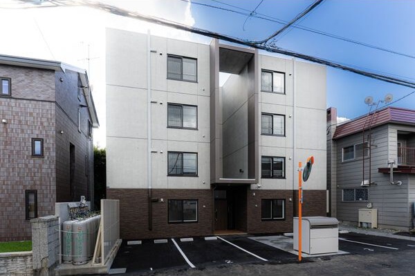Crea Maison発寒南East(クレアメゾン) 外観