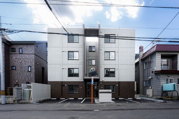 Crea Maison発寒南East(クレアメゾン) 外観