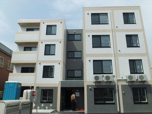 フラット北35条II 外観