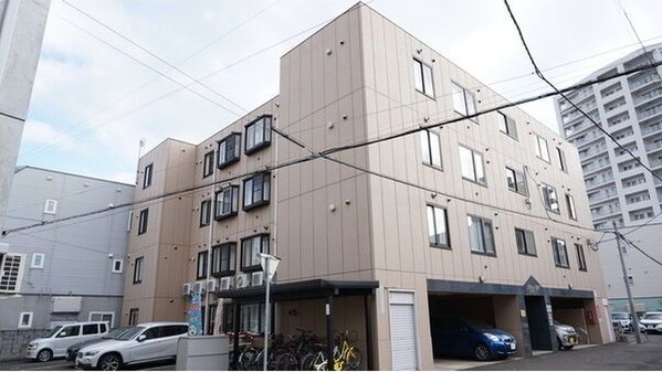 アフロート菊水 外観