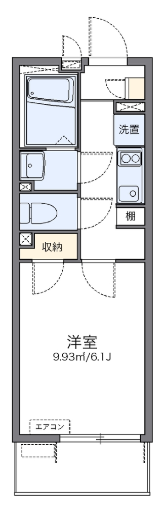 レオネクストシーエスハイムⅢ 間取り