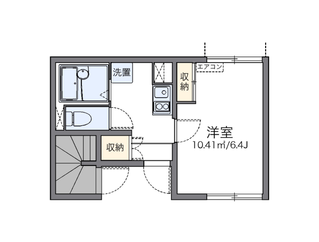 レオネクストレーヴ 間取り