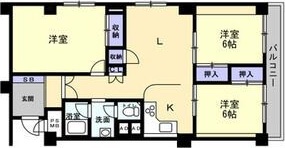 琴似マンション 間取り