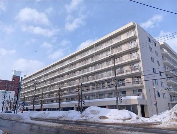 琴似マンション 外観