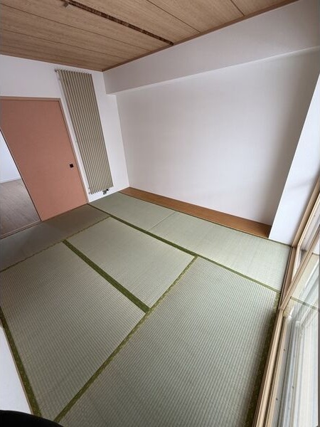 琴似マンション ベッドルーム