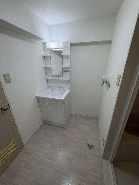 琴似マンション 洗面所