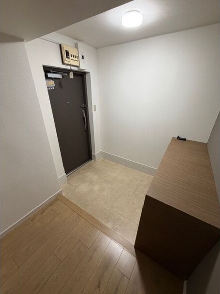 琴似マンション 玄関
