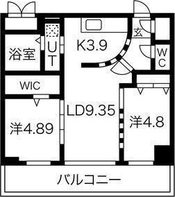 コローレ知事公館前 間取り