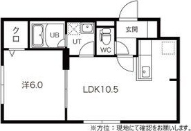 Ritz　GRANDE宮の沢(リッツグランデ宮の沢) 間取り