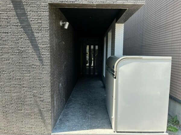 セレナーデ北円山 エントランス