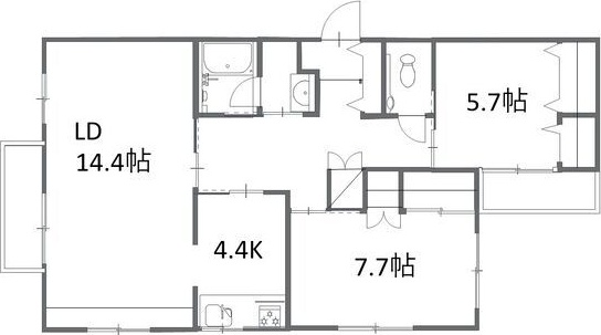 リリアムハウス 間取り