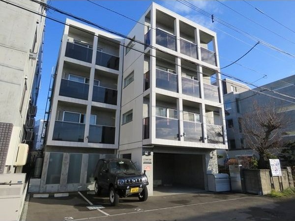 コンフォルト水車町 外観