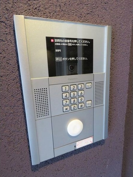コンフォルト水車町 セキュリティ