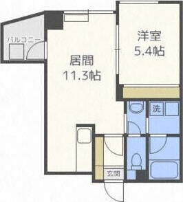 サムティ学園前 間取り
