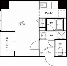 アルティ美園 間取り