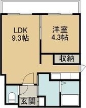 アンジュール 間取り