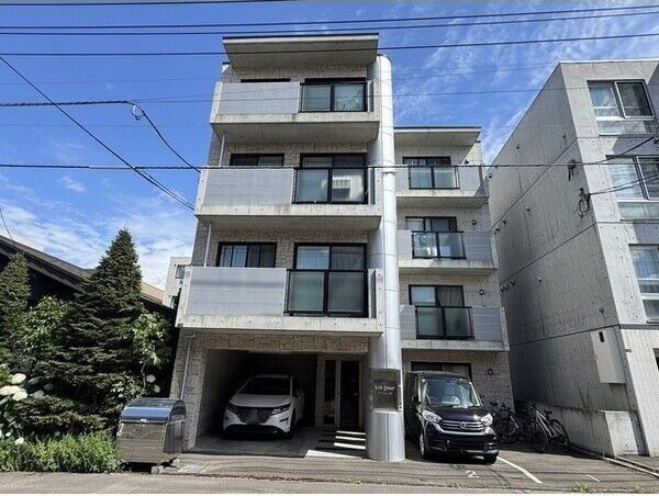 アンジュール 外観