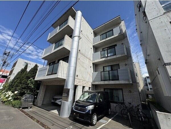 アンジュール 外観