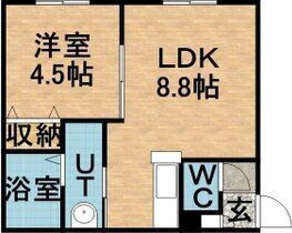 BACHICOI2(バチコイ) 間取り