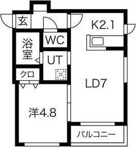 エキマエ47 間取り