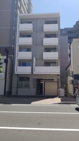 カーサベルデ琴似 外観